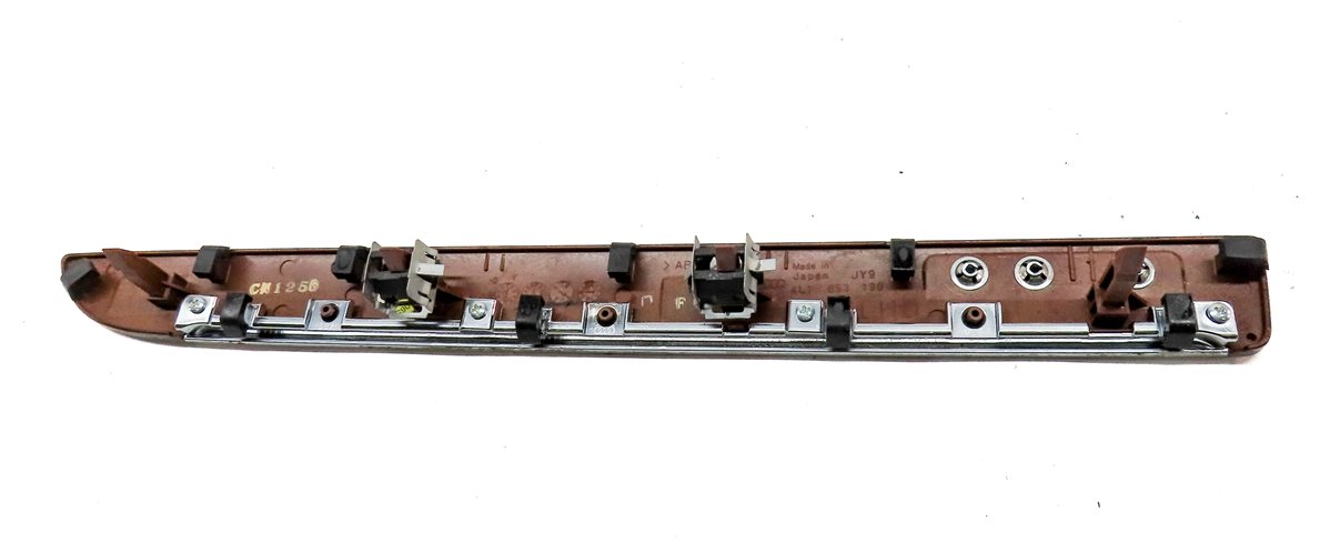 Thumbnail 4: 2012 AUDI Q7 (4L) FRONT RIGHT PASSENGER DASH TRIM PANEL (Walnut)