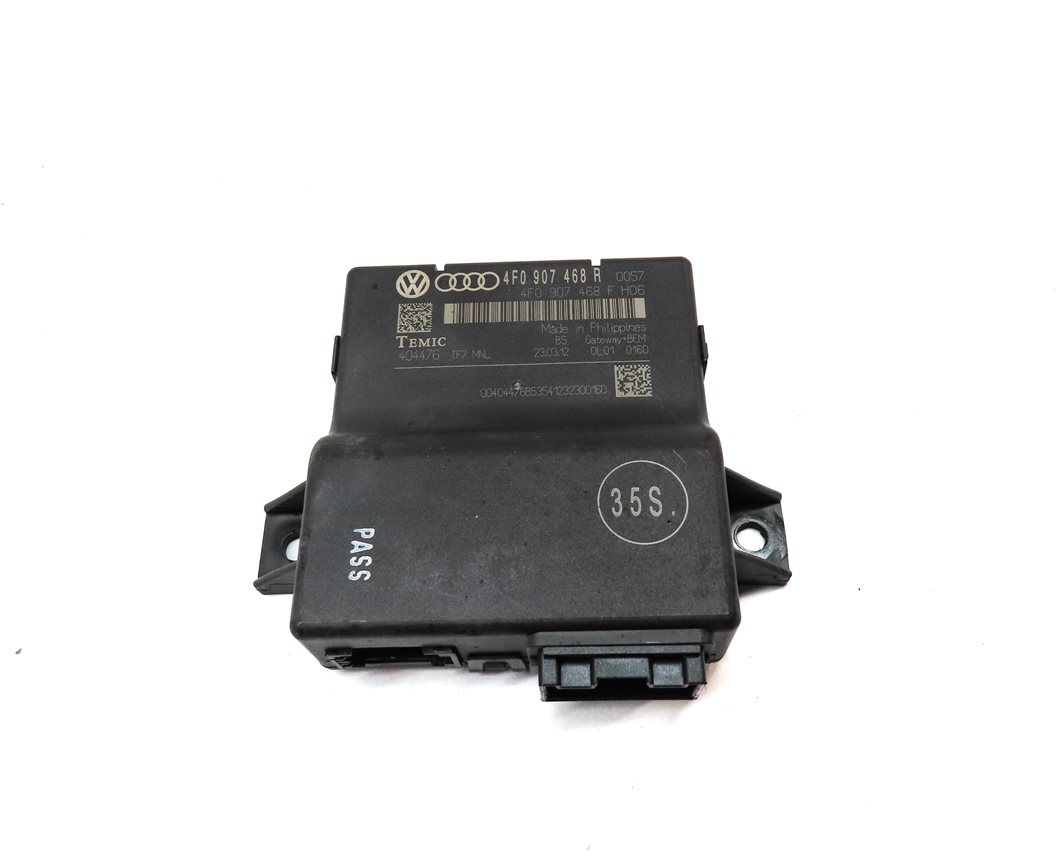 Thumbnail 10: 2012 AUDI Q7 (4L) 3.0L CATA TDI DIESEL ENGINE ECM BCM IMMOBILIZER MODULE KEY SET