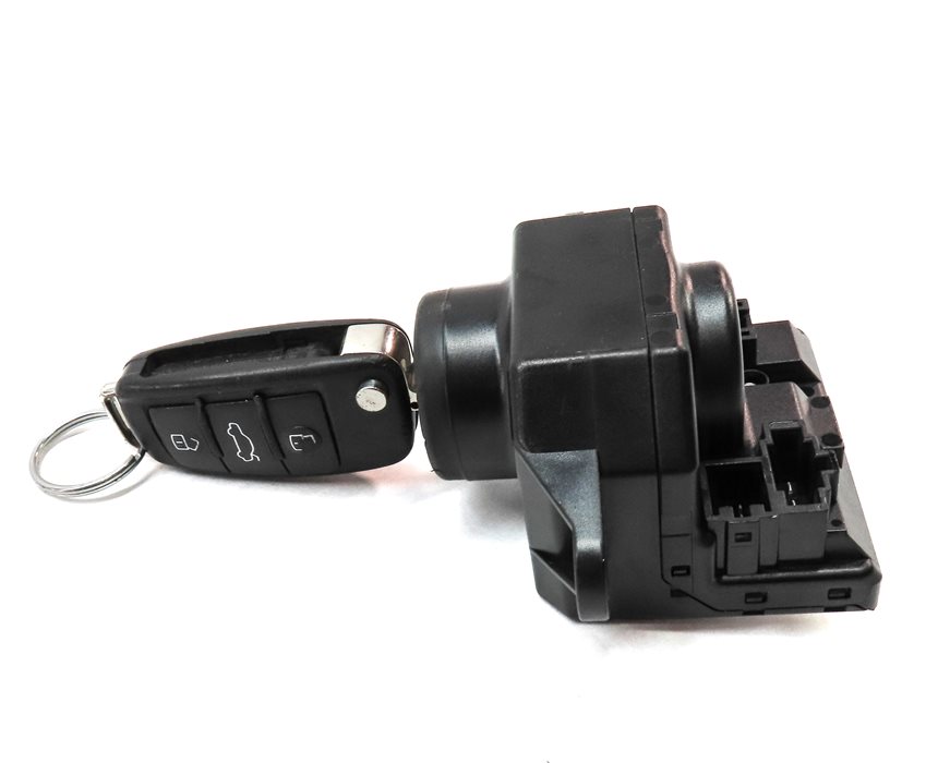 Thumbnail 11: 2012 AUDI Q7 (4L) 3.0L CATA TDI DIESEL ENGINE ECM BCM IMMOBILIZER MODULE KEY SET
