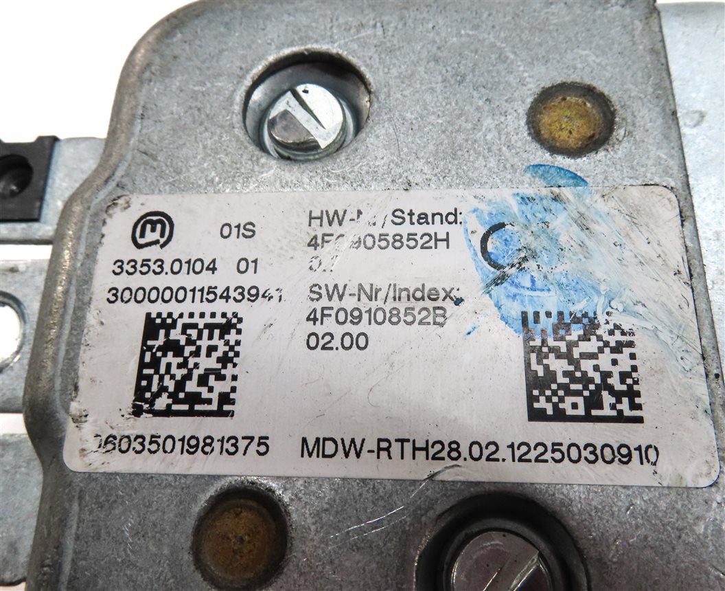 Thumbnail 16: 2012 AUDI Q7 (4L) 3.0L CATA TDI DIESEL ENGINE ECM BCM IMMOBILIZER MODULE KEY SET
