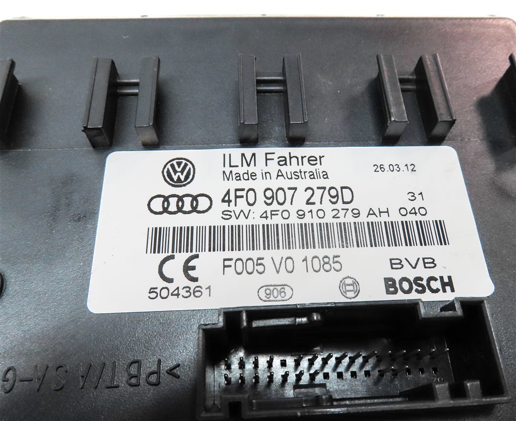 Thumbnail 18: 2012 AUDI Q7 (4L) 3.0L CATA TDI DIESEL ENGINE ECM BCM IMMOBILIZER MODULE KEY SET