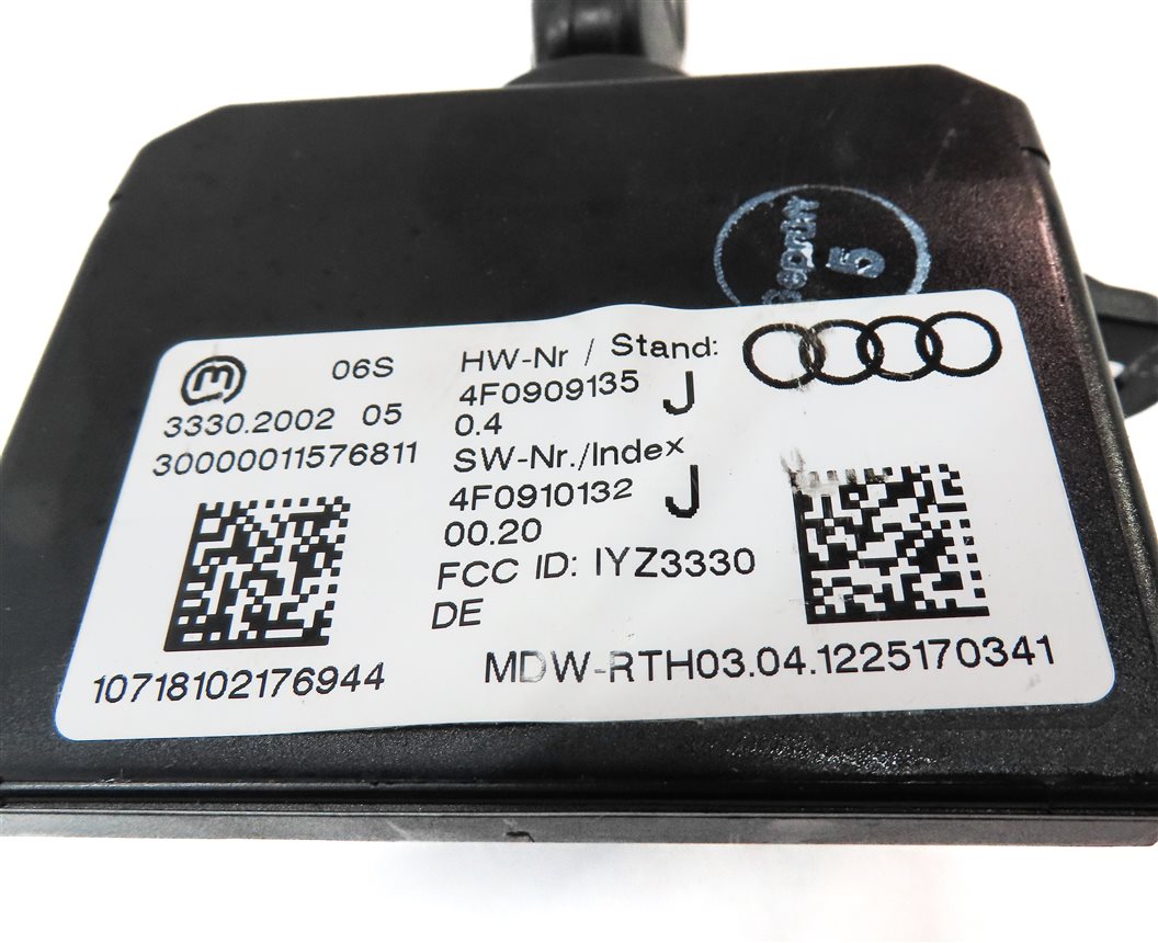 Thumbnail 21: 2012 AUDI Q7 (4L) 3.0L CATA TDI DIESEL ENGINE ECM BCM IMMOBILIZER MODULE KEY SET