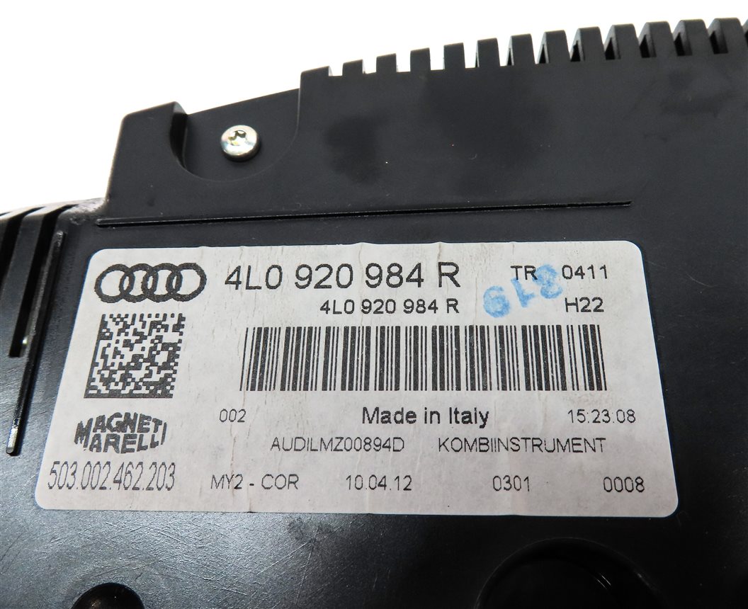 Thumbnail 22: 2012 AUDI Q7 (4L) 3.0L CATA TDI DIESEL ENGINE ECM BCM IMMOBILIZER MODULE KEY SET