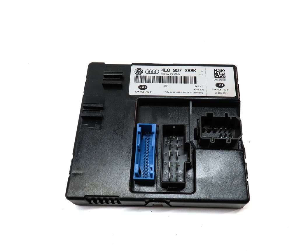 Thumbnail 8: 2012 AUDI Q7 (4L) 3.0L CATA TDI DIESEL ENGINE ECM BCM IMMOBILIZER MODULE KEY SET