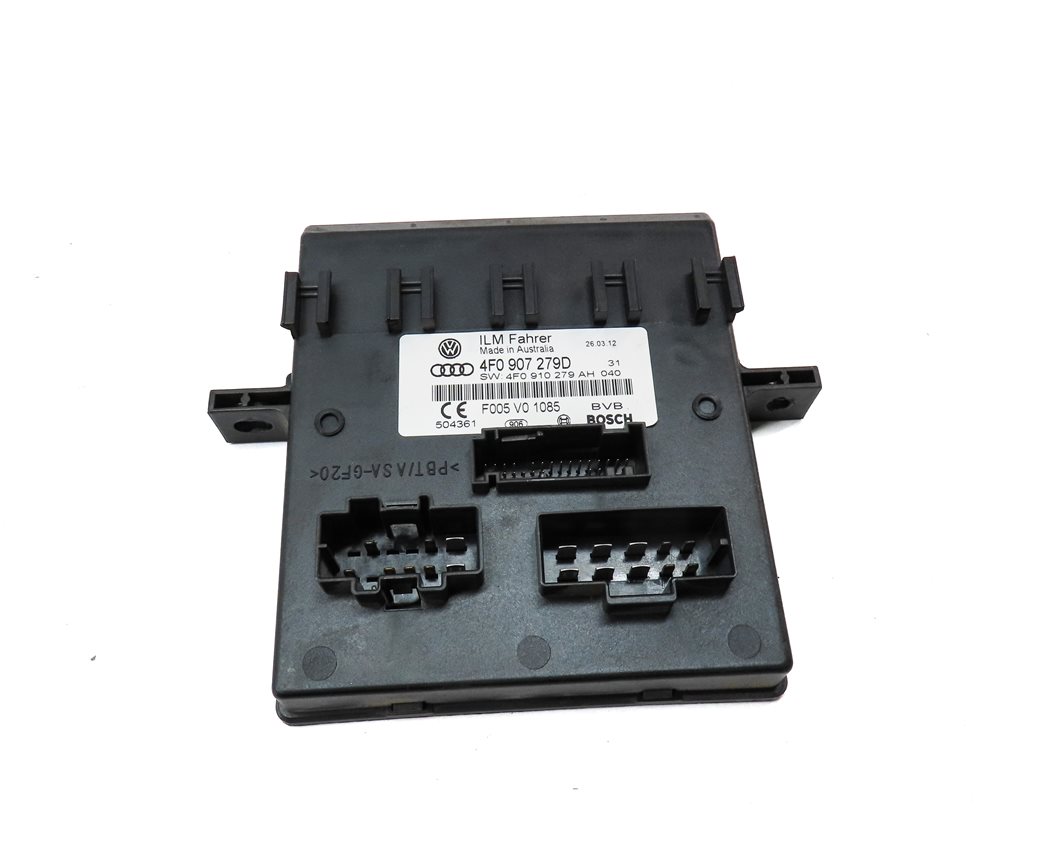 Thumbnail 9: 2012 AUDI Q7 (4L) 3.0L CATA TDI DIESEL ENGINE ECM BCM IMMOBILIZER MODULE KEY SET