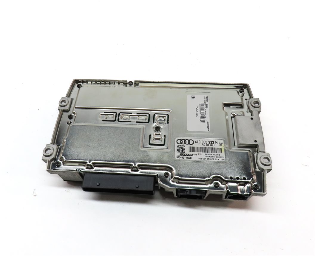 Thumbnail 4: 2010-2012 AUDI Q7 (4L) RADIO STEREO BOSE AUDIO AMP AMPLIFIER