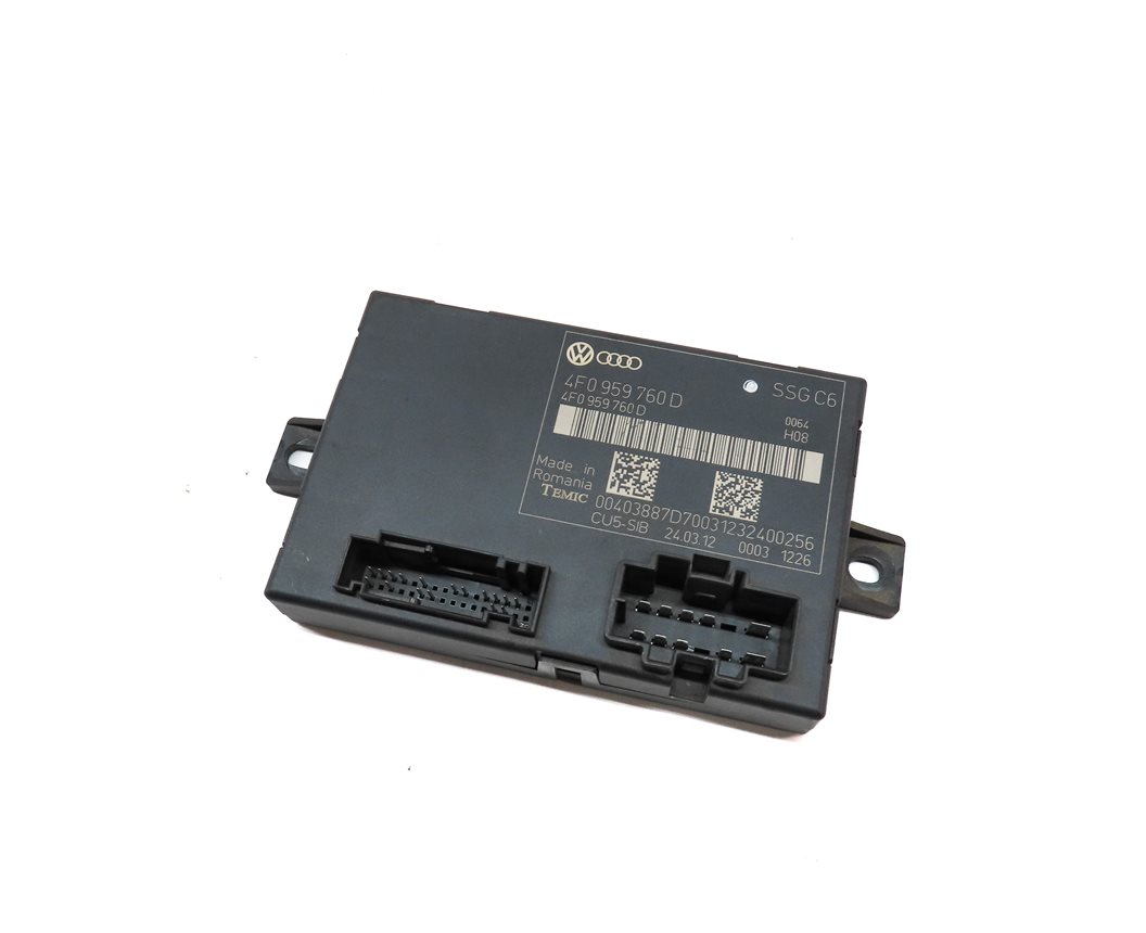 Thumbnail 1: 2005-2015 AUDI A6 S6 Q7 (C6 4L) LEFT FRONT DRIVER MEMORY SEAT CONTROL MODULE