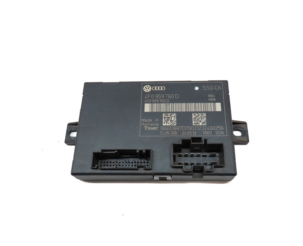 Thumbnail 2: 2005-2015 AUDI A6 S6 Q7 (C6 4L) LEFT FRONT DRIVER MEMORY SEAT CONTROL MODULE
