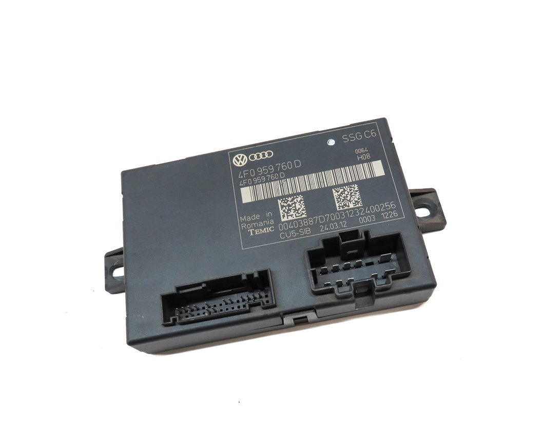 Thumbnail 3: 2005-2015 AUDI A6 S6 Q7 (C6 4L) LEFT FRONT DRIVER MEMORY SEAT CONTROL MODULE