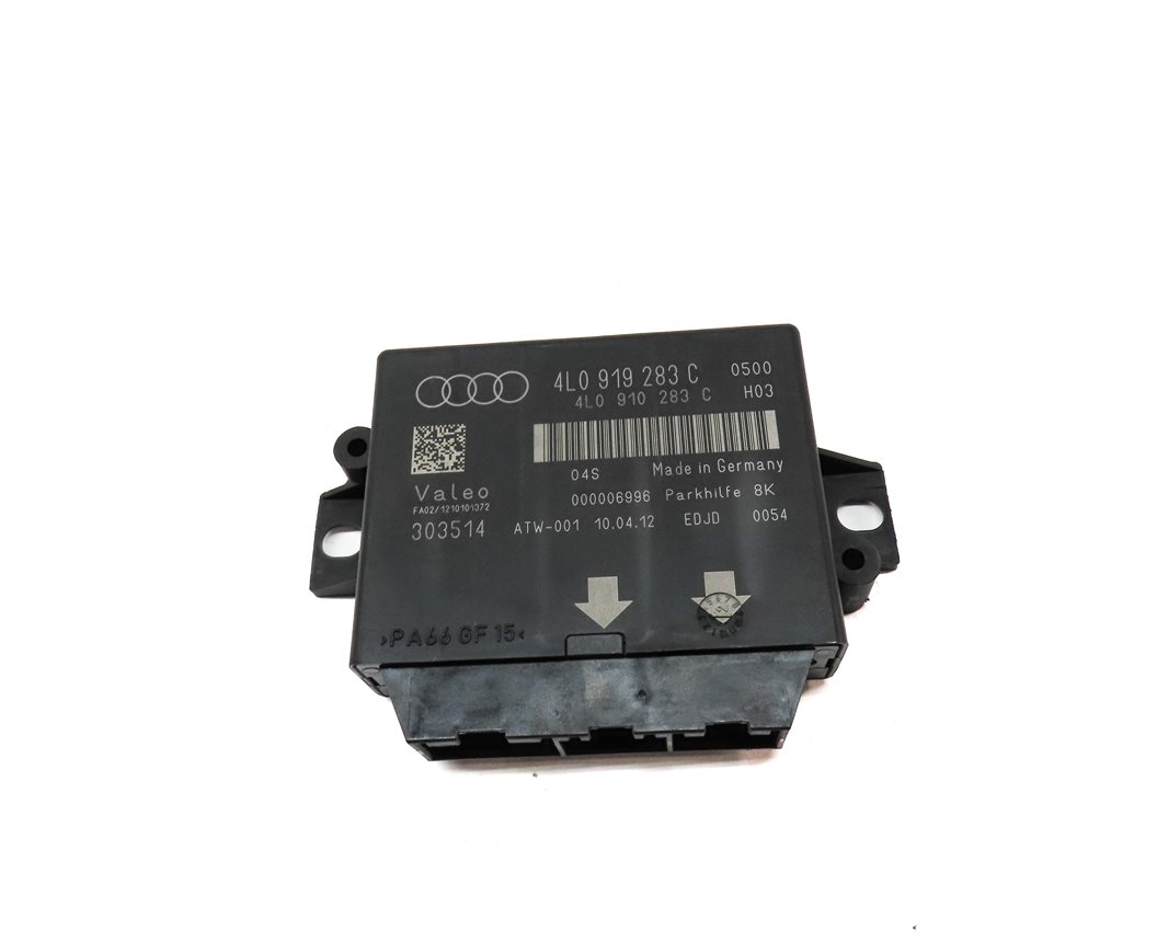 Thumbnail 2: 2007-2012 AUDI A6 S6 Q7 (C6 4L) PDC PARKING PARK DISTANCE SENSOR CONTROL MODULE