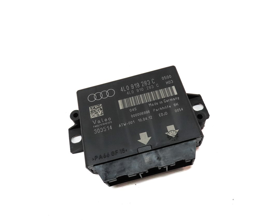 Thumbnail 3: 2007-2012 AUDI A6 S6 Q7 (C6 4L) PDC PARKING PARK DISTANCE SENSOR CONTROL MODULE