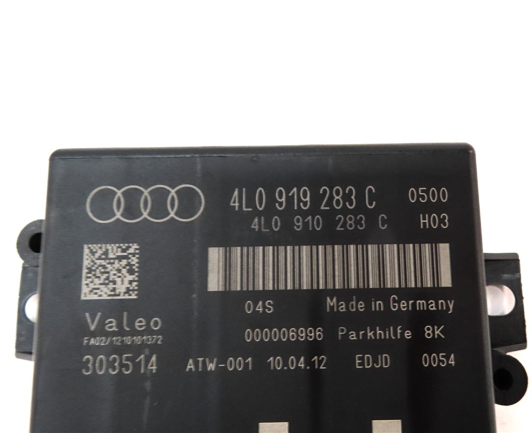 Thumbnail 4: 2007-2012 AUDI A6 S6 Q7 (C6 4L) PDC PARKING PARK DISTANCE SENSOR CONTROL MODULE