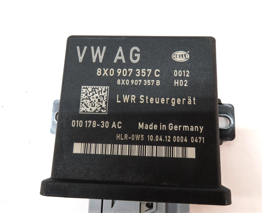 Thumbnail 4: 2012 AUDI Q7 (4L) HEADLIGHT HEAD LIGHT LAMP ADAPTIVE RANGE CONTROL MODULE