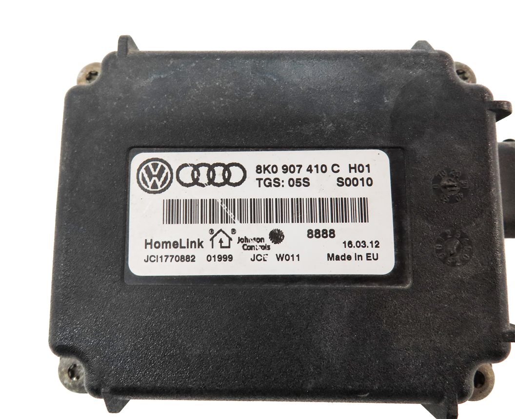 Thumbnail 4: 2008-2012 AUDI A4 S4 A5 Q5 Q7 (B8 8K 8T 8R 4L) HOMELINK GARAGE DOOR GATE MODULE