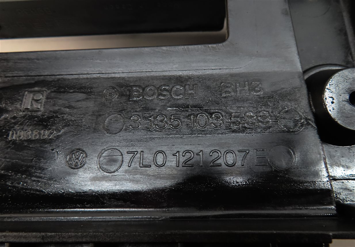 Thumbnail 10: 11-15 AUDI Q7 (4L) 3.0L ENGINE RADIATOR COOLING FAN (FOR MODELS w/ HITCH OPTION)