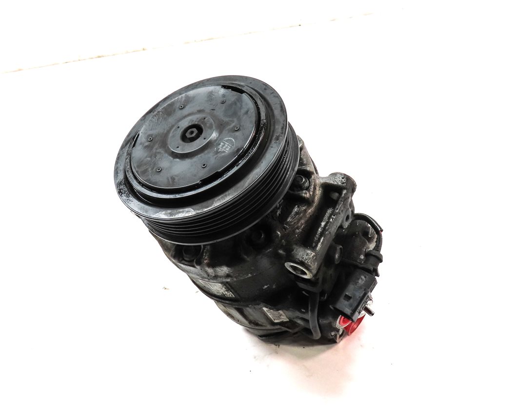 Thumbnail 2: 2011-2015 AUDI Q7 (4L) 3.0L DIESEL ENGINE - A/C AIR CONDITIONING COMPRESSOR PUMP