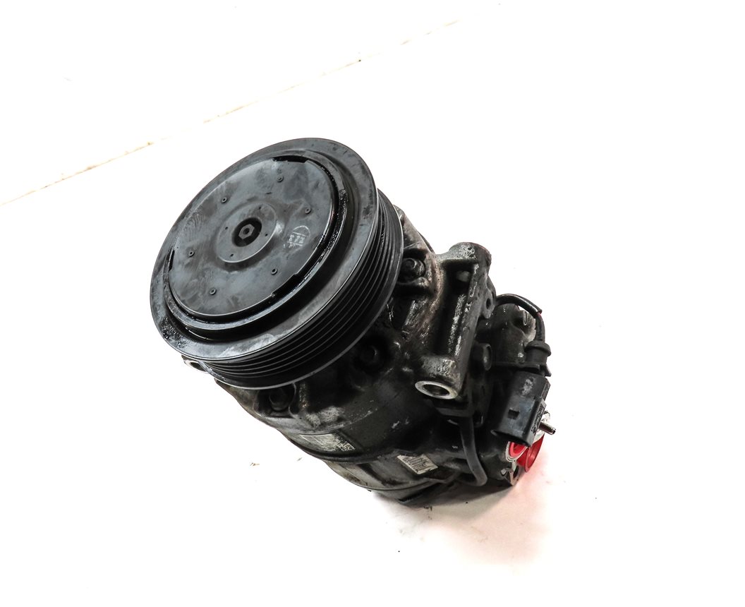 Thumbnail 3: 2011-2015 AUDI Q7 (4L) 3.0L DIESEL ENGINE - A/C AIR CONDITIONING COMPRESSOR PUMP