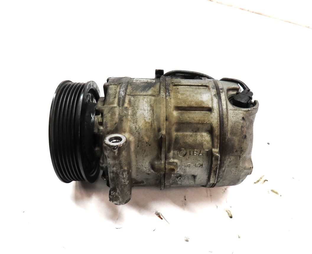 Thumbnail 4: 2011-2015 AUDI Q7 (4L) 3.0L DIESEL ENGINE - A/C AIR CONDITIONING COMPRESSOR PUMP