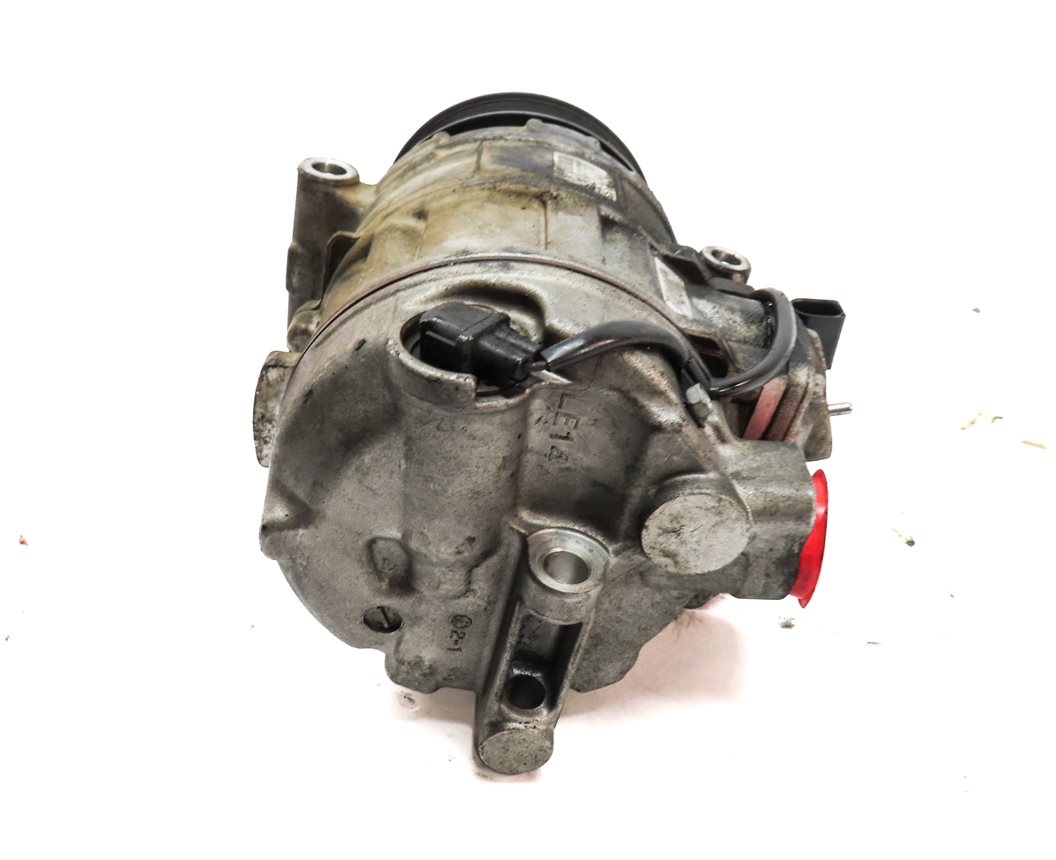 Thumbnail 5: 2011-2015 AUDI Q7 (4L) 3.0L DIESEL ENGINE - A/C AIR CONDITIONING COMPRESSOR PUMP