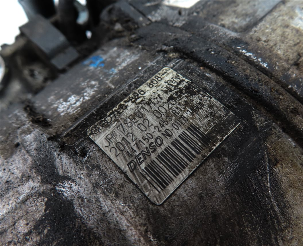 Thumbnail 6: 2011-2015 AUDI Q7 (4L) 3.0L DIESEL ENGINE - A/C AIR CONDITIONING COMPRESSOR PUMP