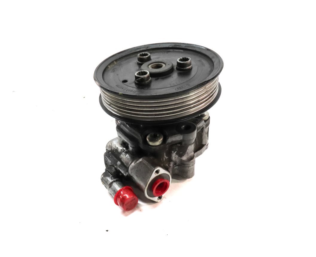 Thumbnail 4: 11-15 AUDI Q7 (4L) 3.0L CATA TURBO DIESEL ENGINE - POWER STEERING OIL FLUID PUMP