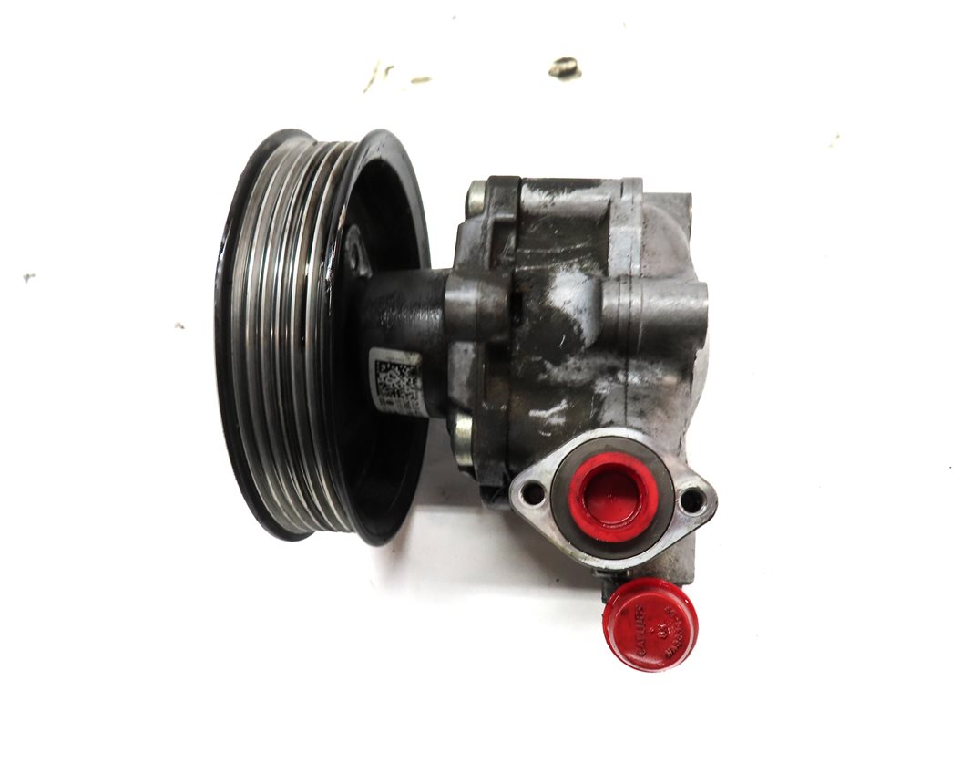 Thumbnail 5: 11-15 AUDI Q7 (4L) 3.0L CATA TURBO DIESEL ENGINE - POWER STEERING OIL FLUID PUMP