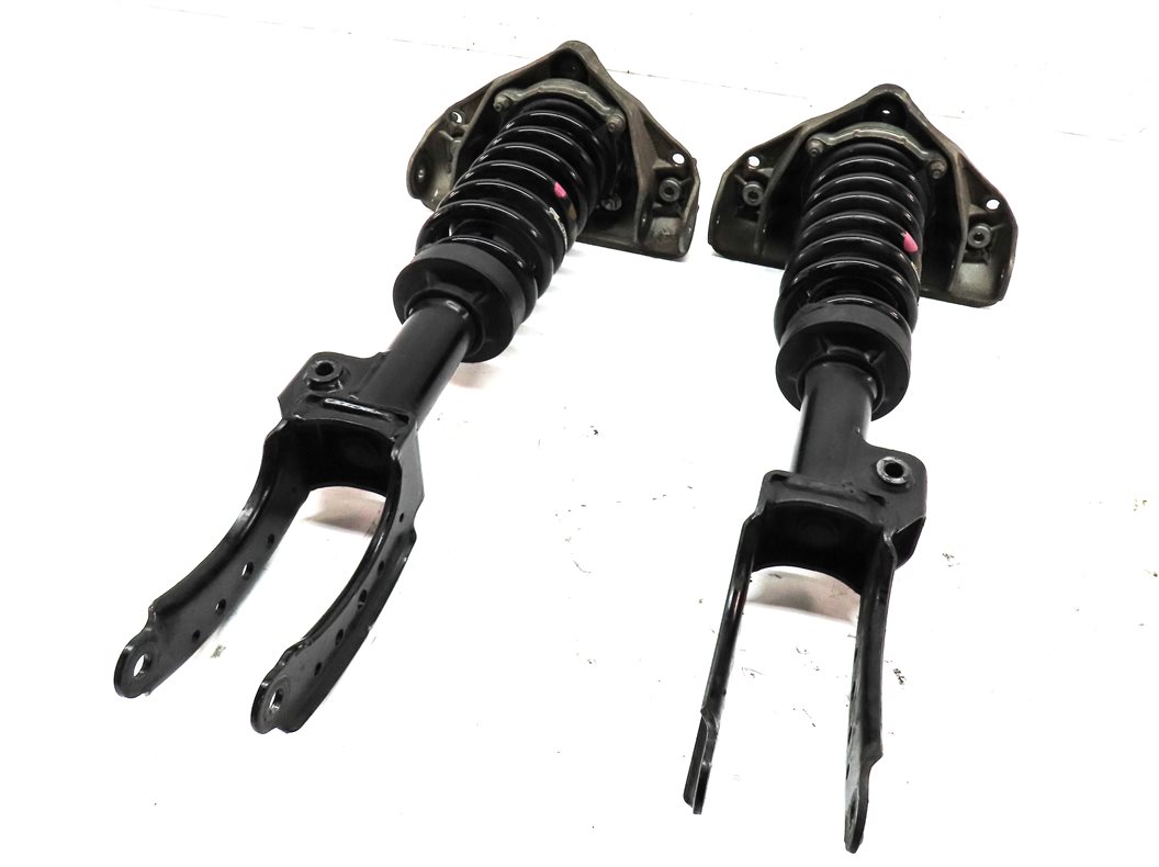 Thumbnail 1: 2007-2015 AUDI Q7 (4L) FRONT LEFT & RIGHT SHOCK STRUT SET-2 (COMFORT SUSPENSION)