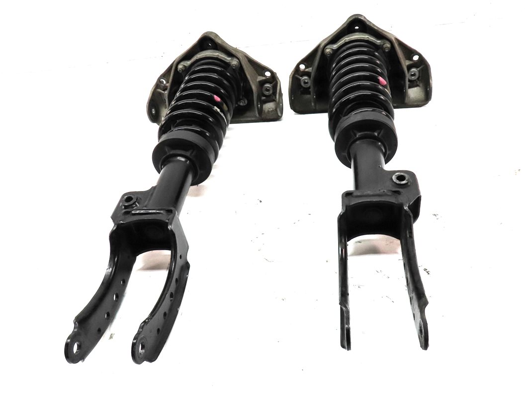Thumbnail 2: 2007-2015 AUDI Q7 (4L) FRONT LEFT & RIGHT SHOCK STRUT SET-2 (COMFORT SUSPENSION)