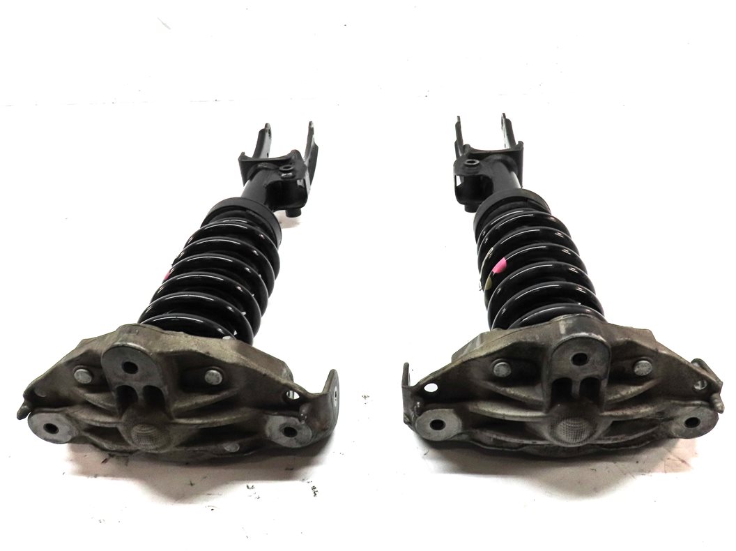 Thumbnail 4: 2007-2015 AUDI Q7 (4L) FRONT LEFT & RIGHT SHOCK STRUT SET-2 (COMFORT SUSPENSION)