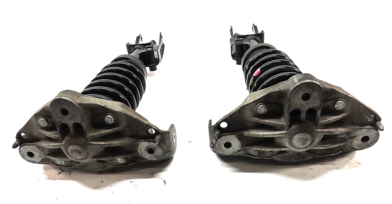 Thumbnail 5: 2007-2015 AUDI Q7 (4L) FRONT LEFT & RIGHT SHOCK STRUT SET-2 (COMFORT SUSPENSION)
