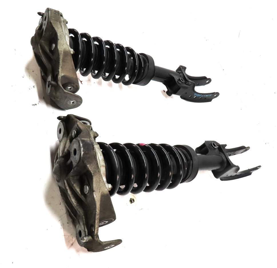 Thumbnail 6: 2007-2015 AUDI Q7 (4L) FRONT LEFT & RIGHT SHOCK STRUT SET-2 (COMFORT SUSPENSION)