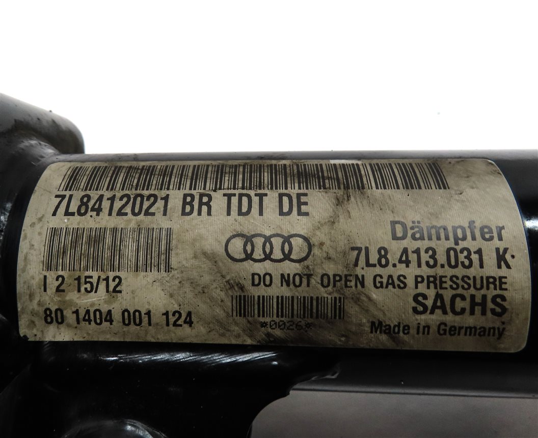 Thumbnail 7: 2007-2015 AUDI Q7 (4L) FRONT LEFT & RIGHT SHOCK STRUT SET-2 (COMFORT SUSPENSION)