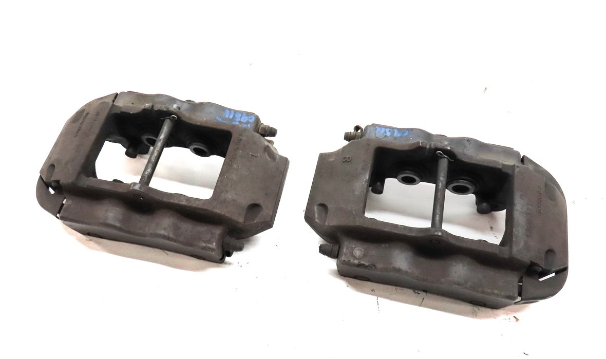 04-15 VW TOUAREG AUDI Q7 4L REAR LEFT & RIGHT ABS DISC BRAKE CALIPER SET2 BREMBO