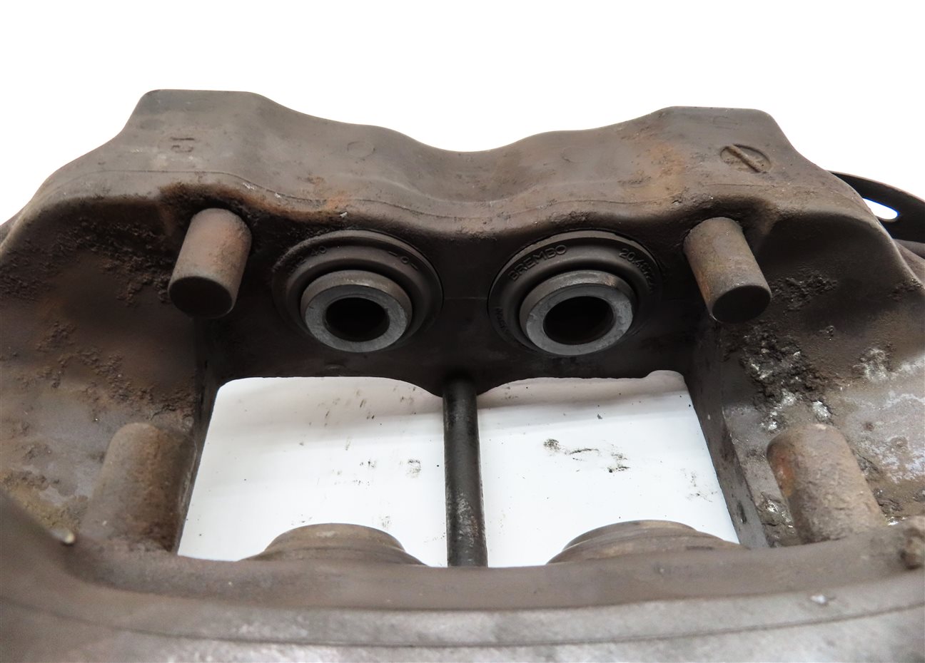 Thumbnail 7: 04-15 VW TOUAREG AUDI Q7 4L REAR LEFT & RIGHT ABS DISC BRAKE CALIPER SET2 BREMBO