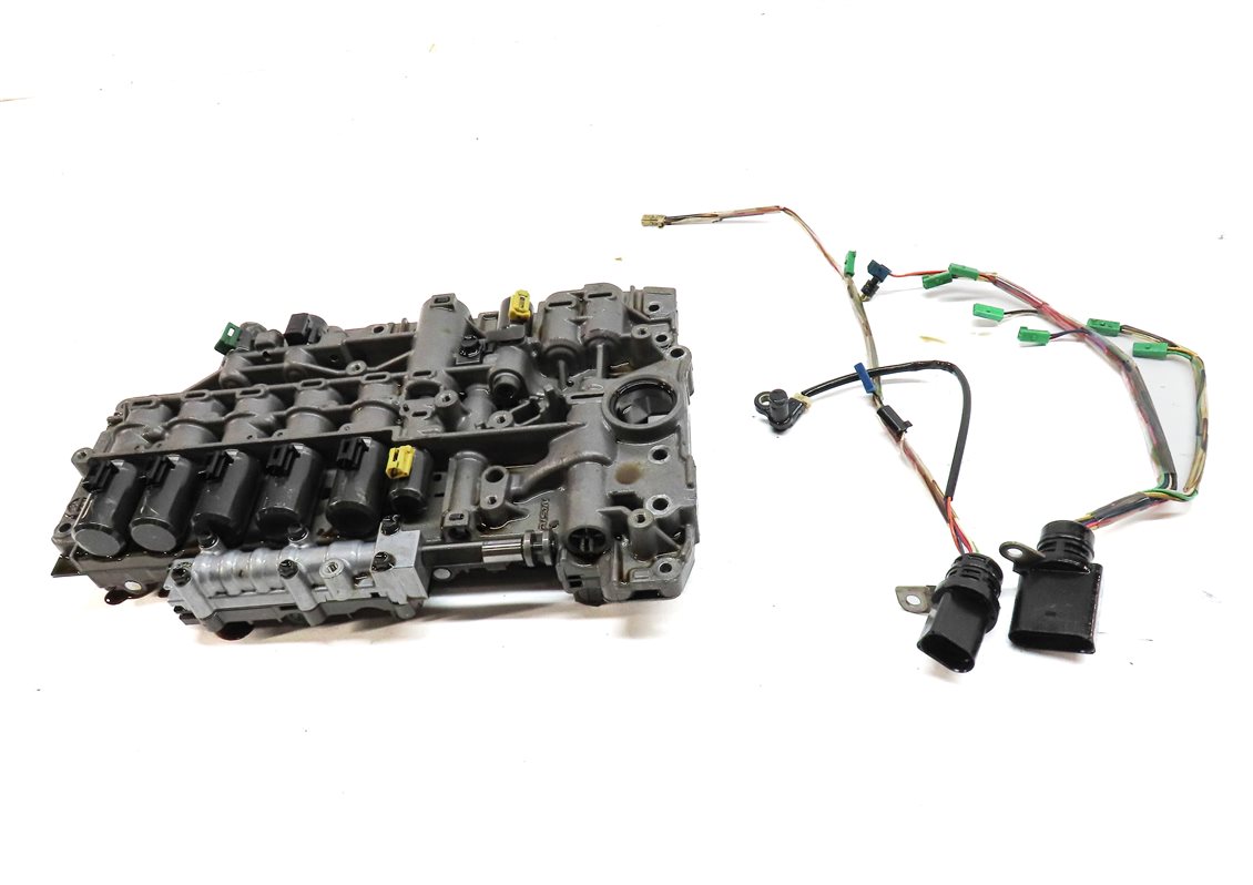 Thumbnail 2: 11-15 VW TOUAREG AUDI Q7 4L 3.0L TDI DIESEL AUTOMATIC TRANSMISSION VALVE BODY