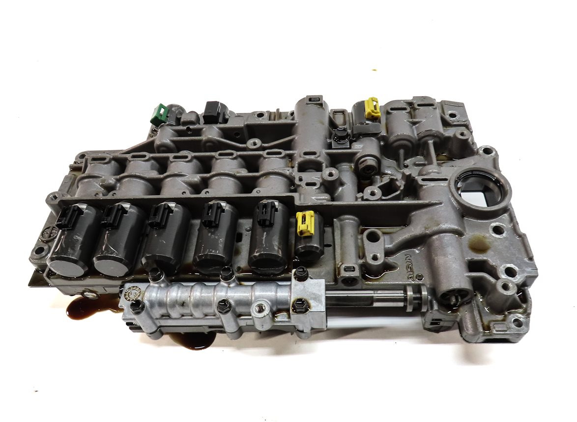 Thumbnail 6: 11-15 VW TOUAREG AUDI Q7 4L 3.0L TDI DIESEL AUTOMATIC TRANSMISSION VALVE BODY