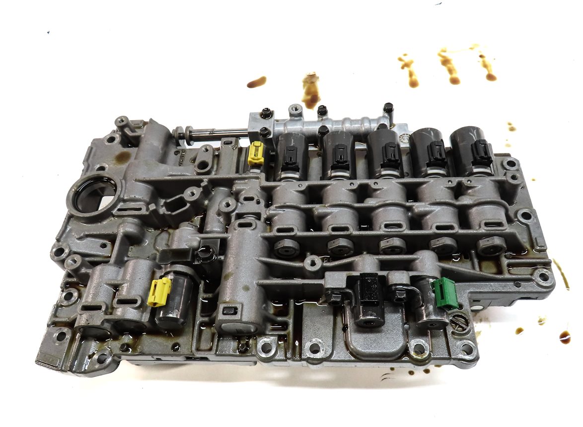 Thumbnail 7: 11-15 VW TOUAREG AUDI Q7 4L 3.0L TDI DIESEL AUTOMATIC TRANSMISSION VALVE BODY