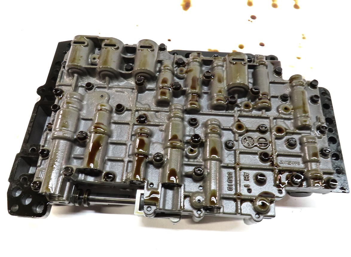 Thumbnail 8: 11-15 VW TOUAREG AUDI Q7 4L 3.0L TDI DIESEL AUTOMATIC TRANSMISSION VALVE BODY