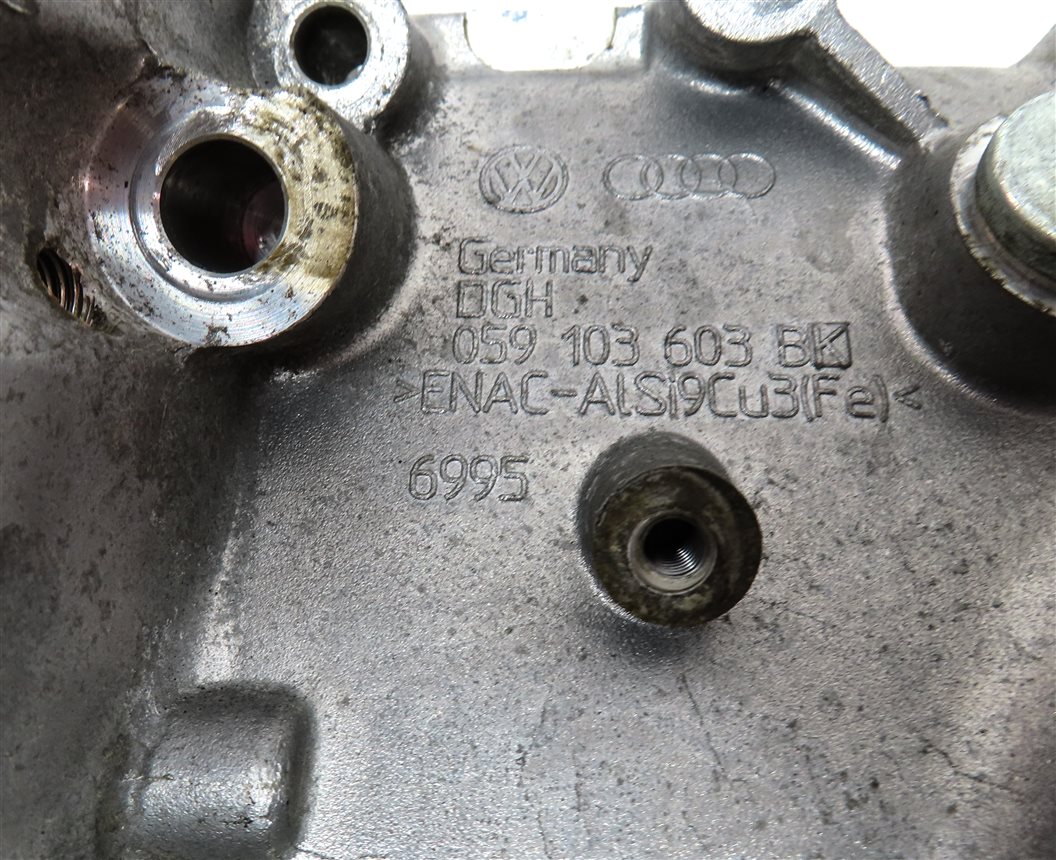 Thumbnail 8: 2012 AUDI Q7 (4L) 3.0L DIESEL (CATA) UPPER ENGINE OIL PAN