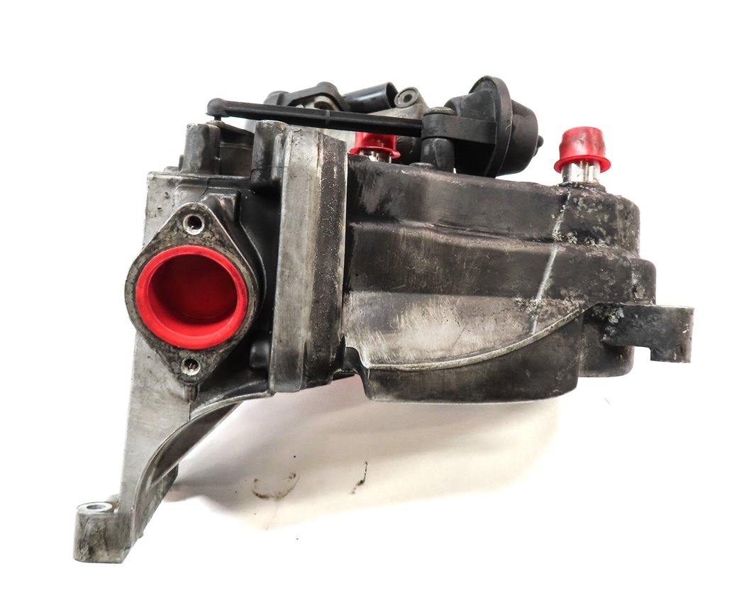 Thumbnail 6: 2012 AUDI Q7 (4L) 3.0L DIESEL (CATA) ENGINE EGR COOLER w/ ACTUATOR