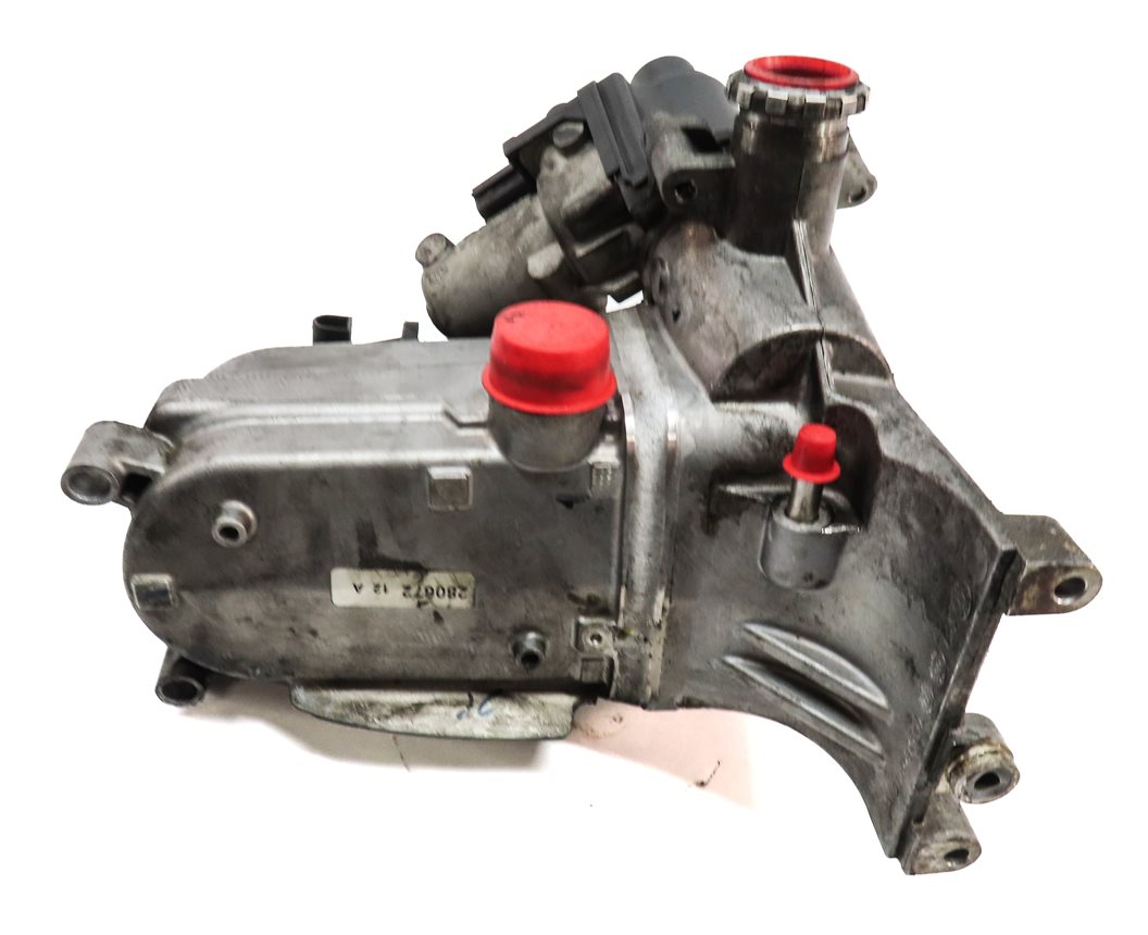 Thumbnail 7: 2012 AUDI Q7 (4L) 3.0L DIESEL (CATA) ENGINE EGR COOLER w/ ACTUATOR