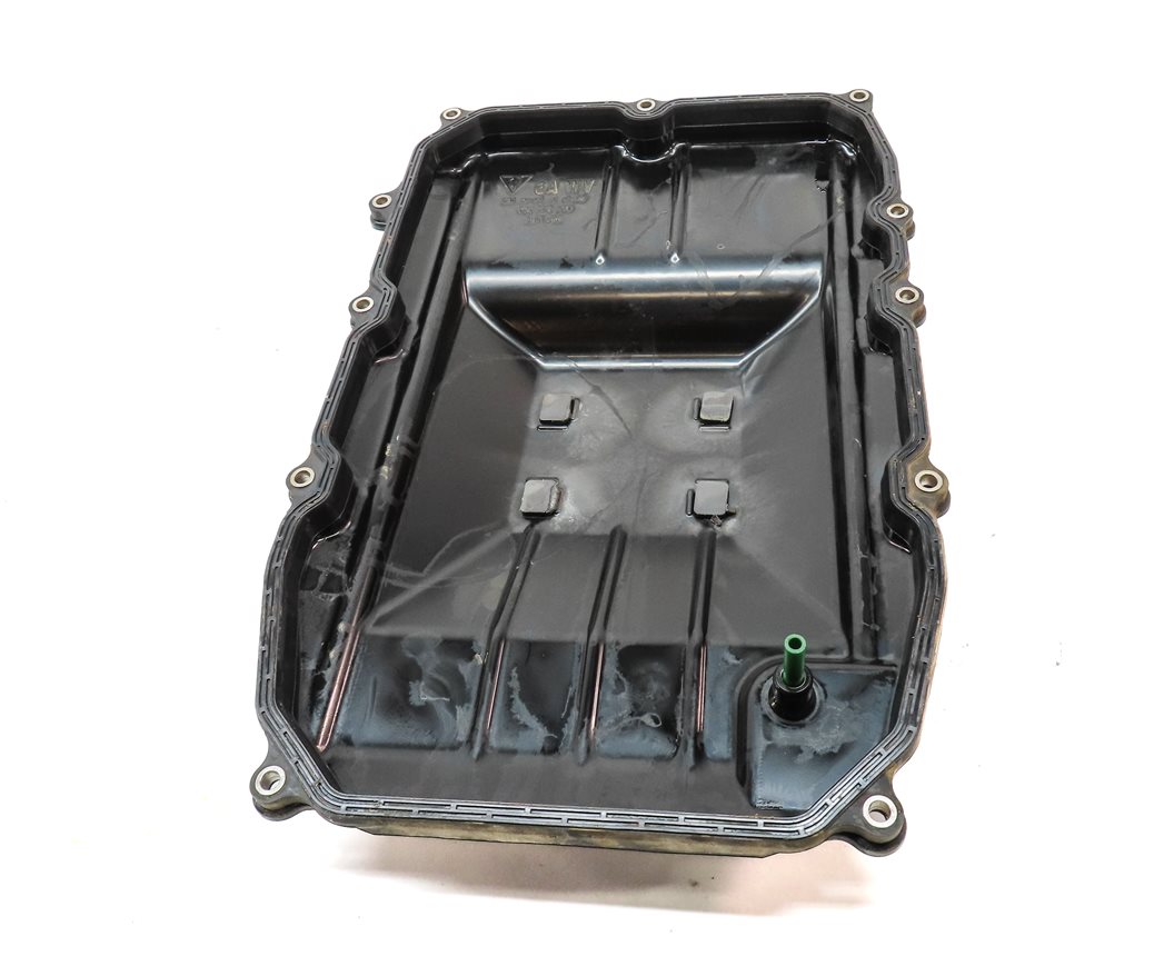 Thumbnail 2: 2011-2017 VW TOUAREG AUDI Q7 (4L) 3.0L 3.6L ENGINE AUTO TRANSMISSION OIL PAN