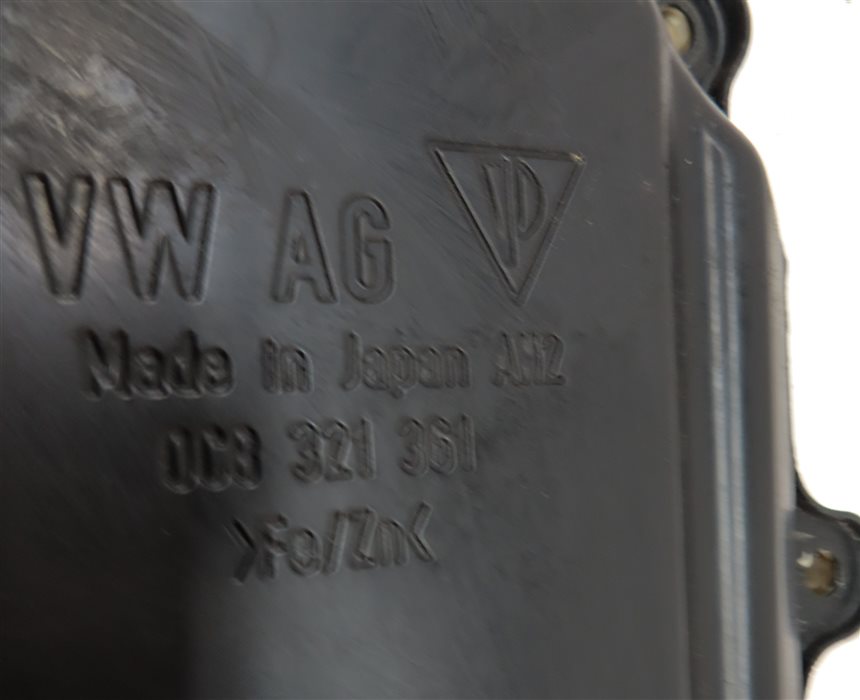 Thumbnail 7: 2011-2017 VW TOUAREG AUDI Q7 (4L) 3.0L 3.6L ENGINE AUTO TRANSMISSION OIL PAN