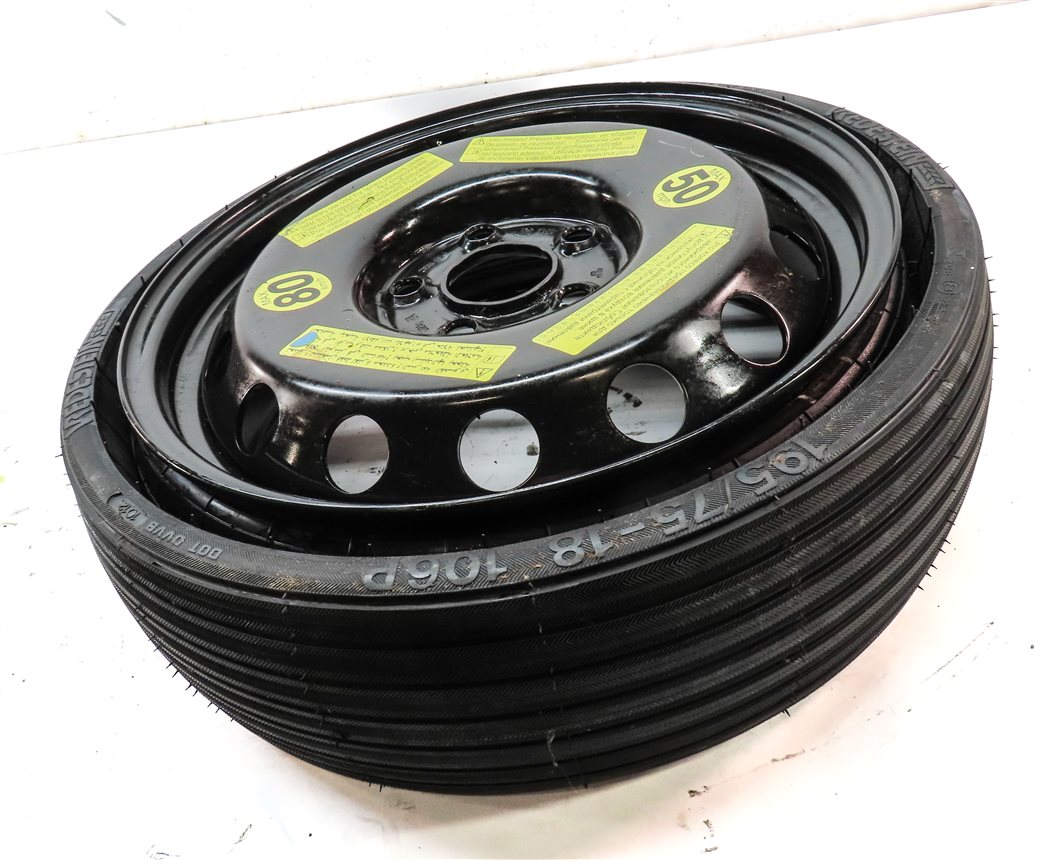 Thumbnail 2: 2004-2017 VW TOUAREG AUDI Q7 (4L) 18x6-1/2 COLLAPSIBLE SPARE TIRE WHEEL RIM