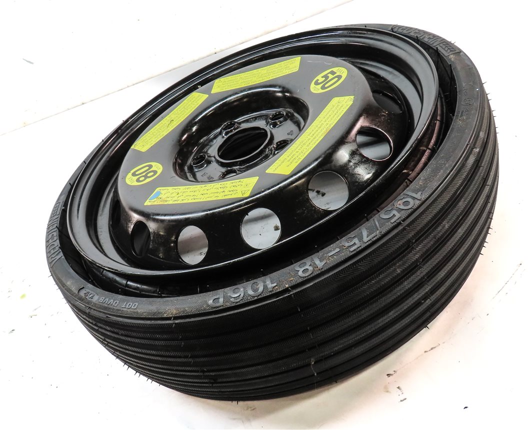 Thumbnail 3: 2004-2017 VW TOUAREG AUDI Q7 (4L) 18x6-1/2 COLLAPSIBLE SPARE TIRE WHEEL RIM