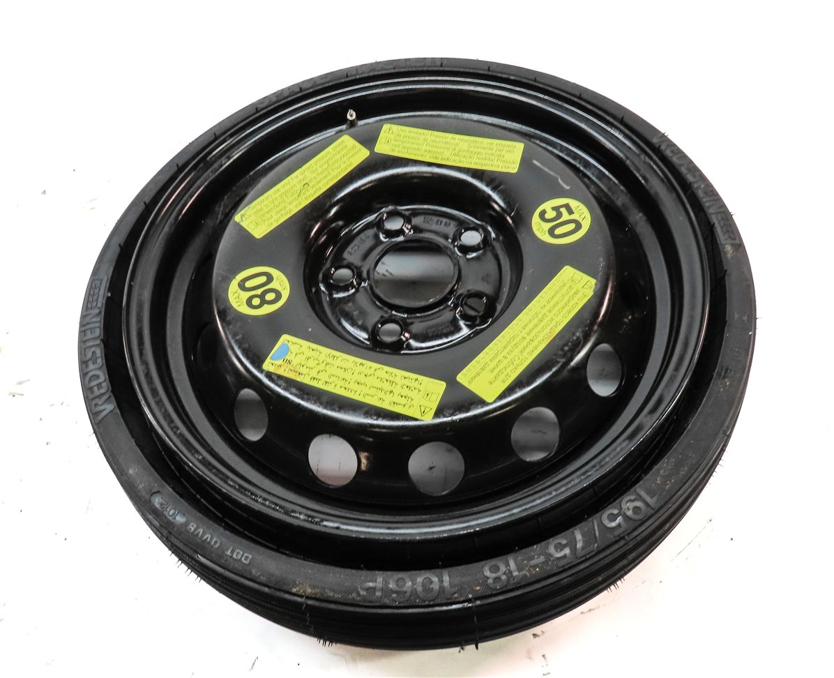 Thumbnail 5: 2004-2017 VW TOUAREG AUDI Q7 (4L) 18x6-1/2 COLLAPSIBLE SPARE TIRE WHEEL RIM