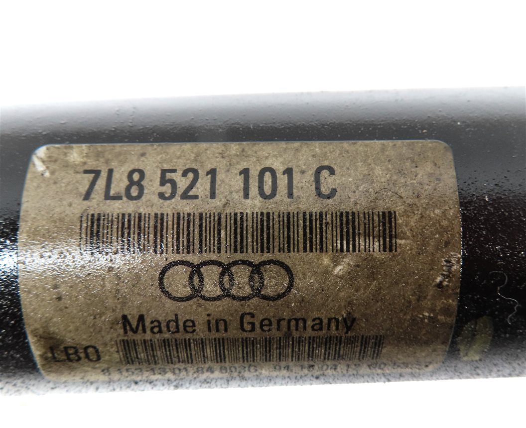 Thumbnail 6: 2011-2015 AUDI Q7 (4L) FRONT DRIVESHAFT DRIVELINE DRIVE LINE SHAFT