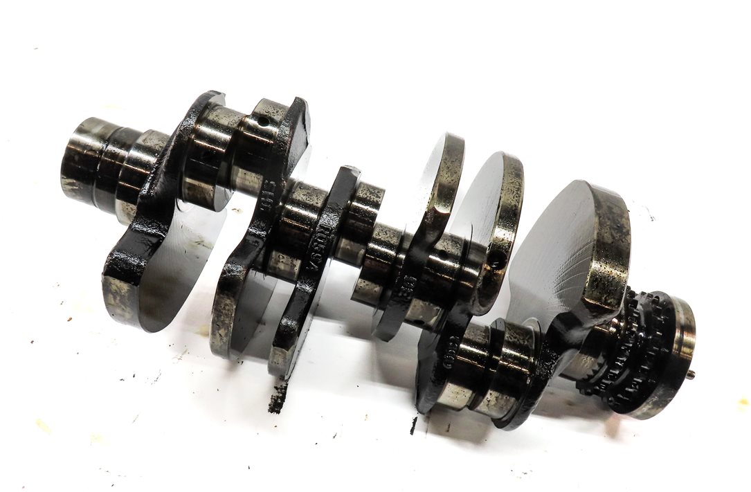 Thumbnail 1: 2012 AUDI Q7 (4L) 3.0L DIESEL (CATA) ENGINE CRANKSHAFT CRANK SHAFT