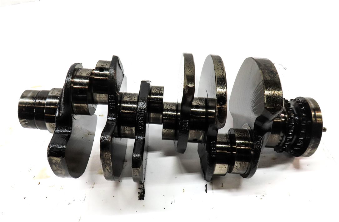 Thumbnail 2: 2012 AUDI Q7 (4L) 3.0L DIESEL (CATA) ENGINE CRANKSHAFT CRANK SHAFT