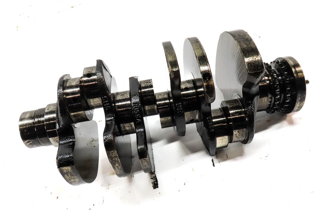 Thumbnail 3: 2012 AUDI Q7 (4L) 3.0L DIESEL (CATA) ENGINE CRANKSHAFT CRANK SHAFT